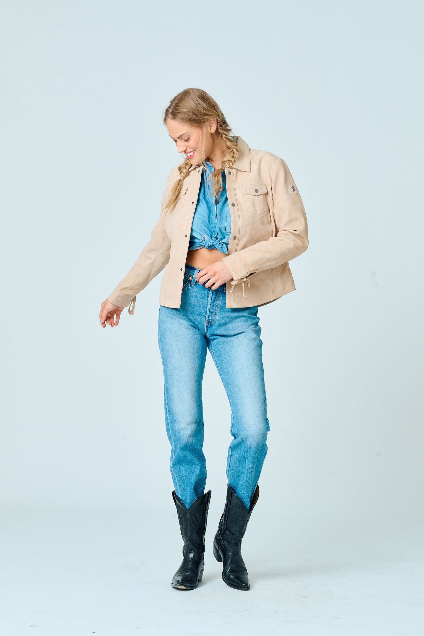 Mahali RF Leather Jacket