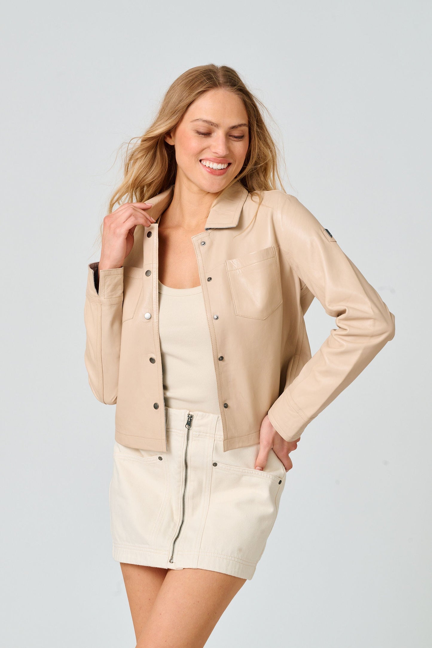Lefei RF Leather Jacket
