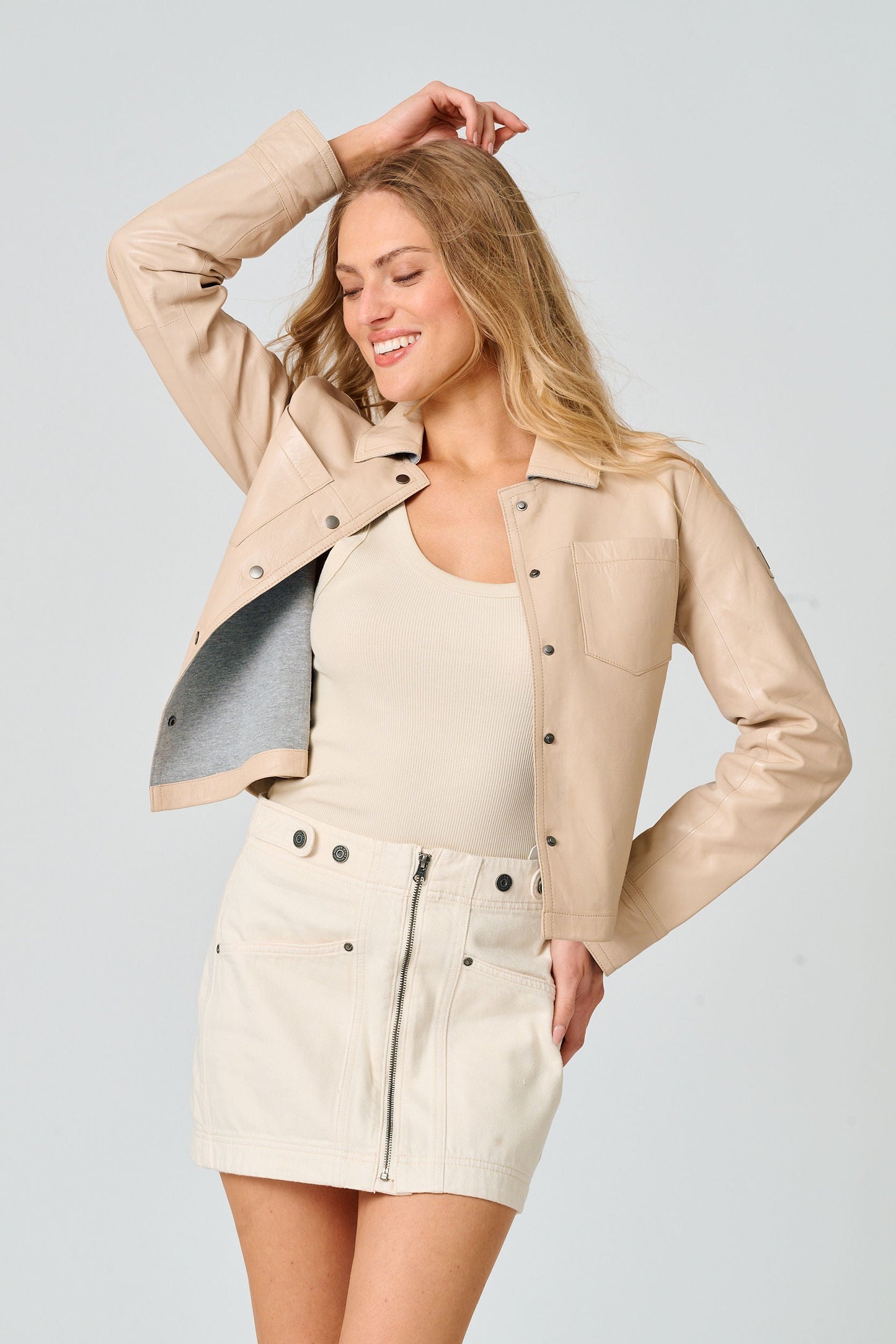 Lefei RF Leather Jacket