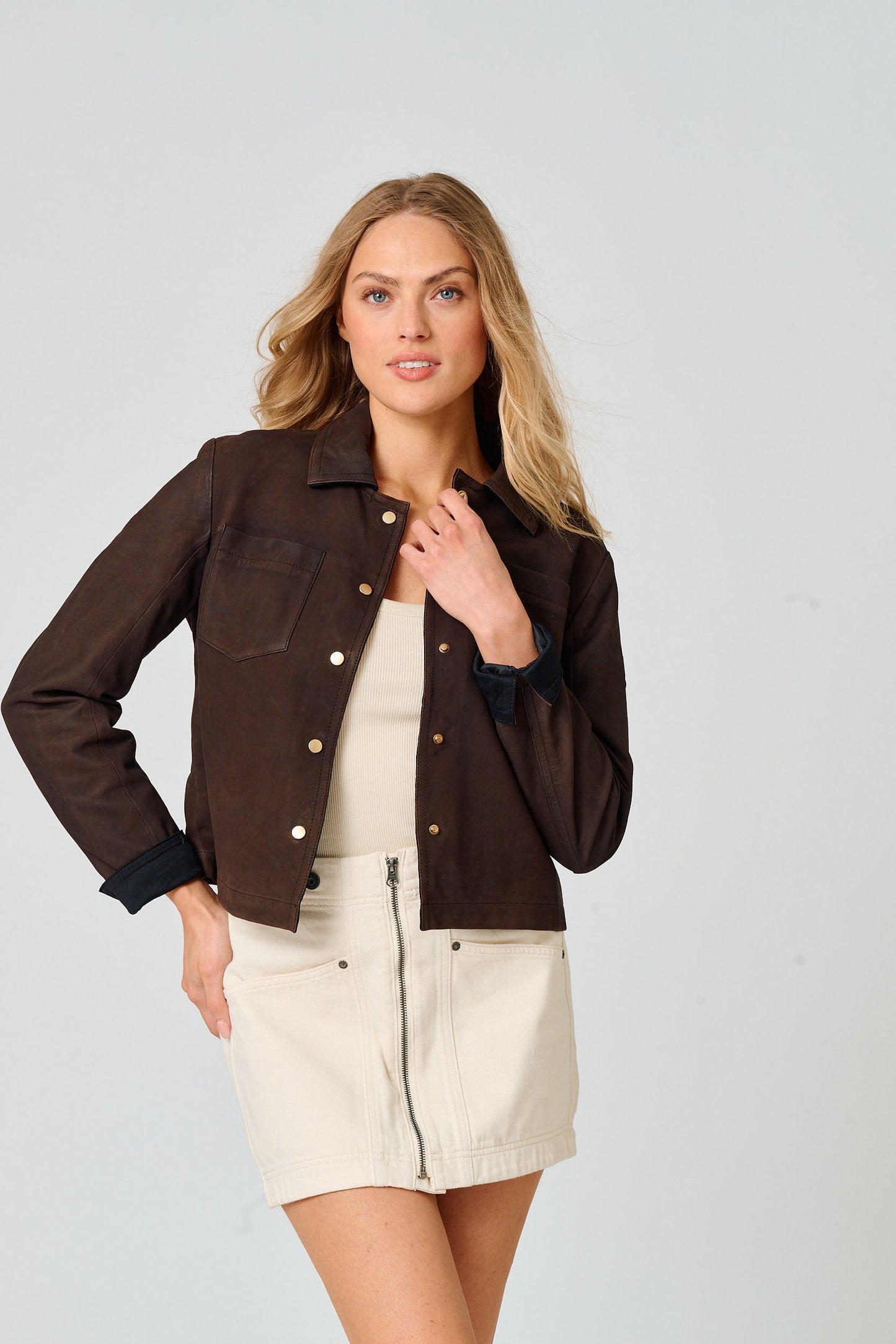 Lefei 2 RF Leather Jacket