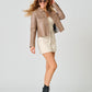 Feodora RF Leather Jacket