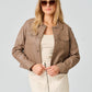 Feodora RF Leather Jacket