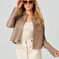 Feodora RF Leather Jacket