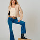Quynn RF Leather Jacket