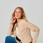 Quynn RF Leather Jacket
