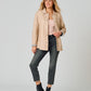 Nadya CF Leather Jacket