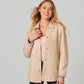 Nadya CF Leather Jacket