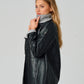 Nadya CF Leather Jacket