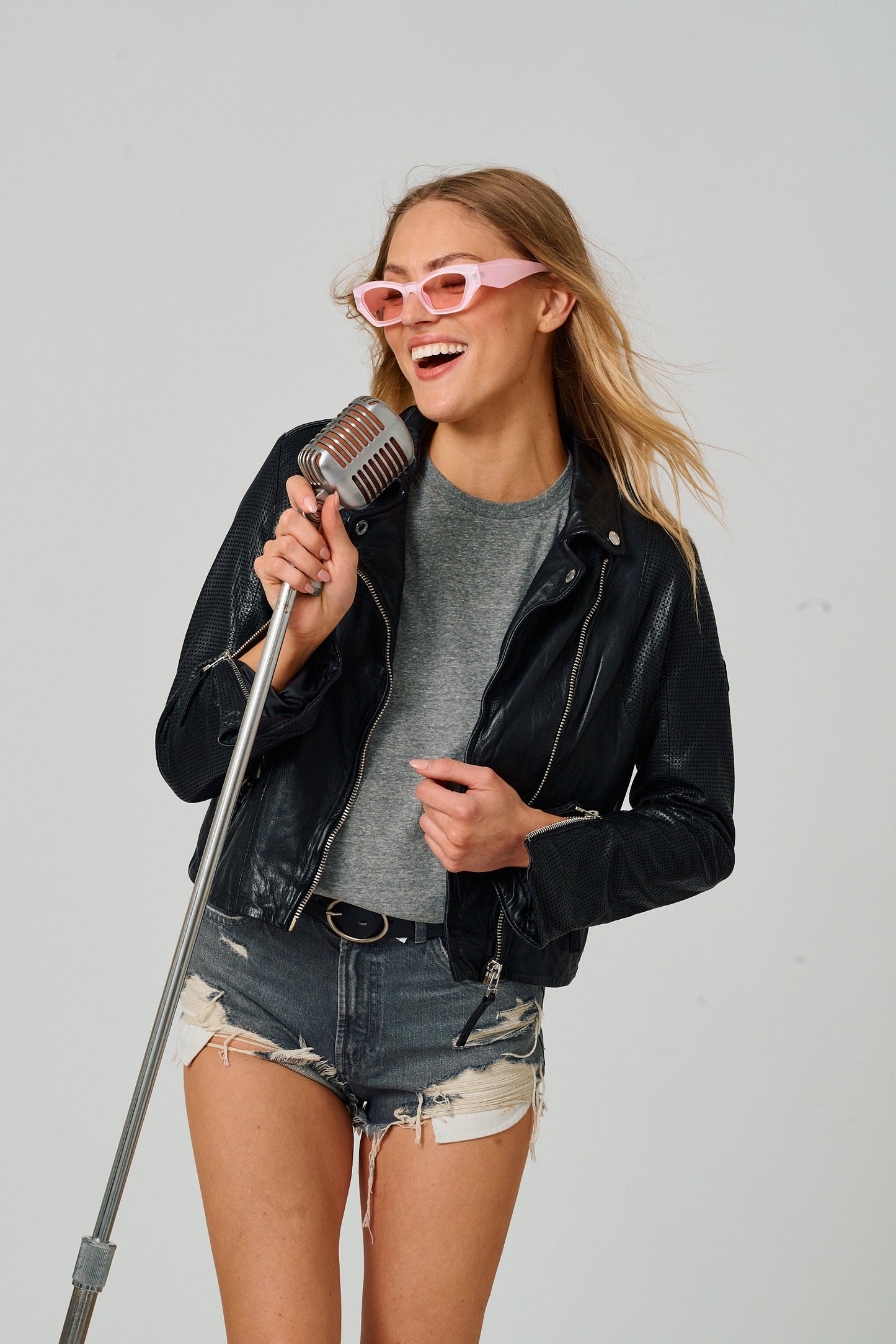 Hera RF Leather Jacket