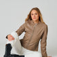 Lily RF Leather Jacket
