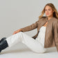 Lily RF Leather Jacket