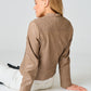 Lily RF Leather Jacket