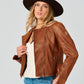 Athena RF Leather Jacket