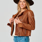 Athena RF Leather Jacket