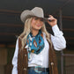 Markings - Horse Head Face Markings Bandana Wildrags at Bourbon Cowgirl