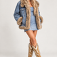 Coyote Denim Jacket by Morris Kaye & Sons