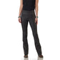 Bandit Black Leather Pant by Double D Ranch