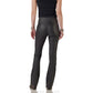 Bandit Black Leather Pant by Double D Ranch