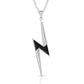 Lightning Bolt Necklace - Montana Silversmiths