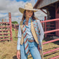 Boli - Preppy Saddle by Fringe Scarves