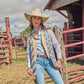 Boli - Preppy Saddle by Fringe Scarves