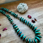 26 inch - NFR collection - sterling silver and turquoise