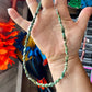 Choker Green Nugget Turquoise Choker