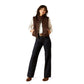 Woman in brown vest and jeans, F25_WMS_WEST_10062277_full