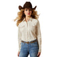 Woman in western shirt and cowboy hat