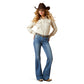Cowgirl in jeans and shirt - F25_WMS_WEST