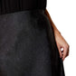 Black patterned skirt detail, F25_WMS_WEST_10065952