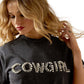 Cowgirl shirt detail, F25_WMS_WEST_10065990, pearl embellished, close-up