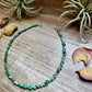 Choker Green Nugget Turquoise Choker