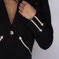 H Bar C Calamity Women's Jacket in Black