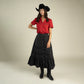 Sendero Cheyenne Western Blouse Bourbon Cowgirl