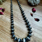 Sterling silver pearls - 24 inch