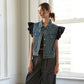 AUTHENTIC MOMENTS DENIM VEST