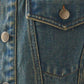 AUTHENTIC MOMENTS DENIM VEST