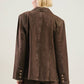 DARING CONFIDENCE DENIM BLAZER