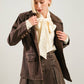 DARING CONFIDENCE DENIM BLAZER