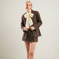 DARING CONFIDENCE DENIM BLAZER