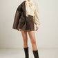 DARING CONFIDENCE DENIM BLAZER