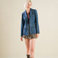 HOT TO GO DENIM BLAZER