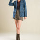 HOT TO GO DENIM BLAZER
