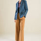 HOT TO GO DENIM BLAZER