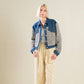 BETTER DAYS TWEED DENIM JACKET