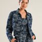 SOPHISTICATED STUNNER DENIM JACKET