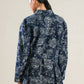 SOPHISTICATED STUNNER DENIM JACKET