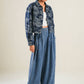 SOPHISTICATED STUNNER DENIM JACKET