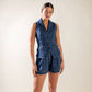 SPRING ROMANCE DENIM VEST